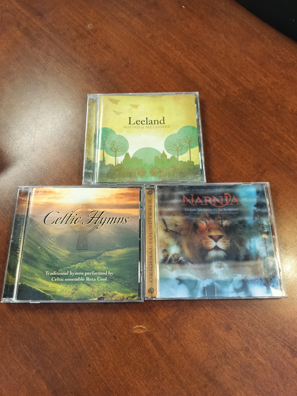 Inspirational Music CD Bundle – Leeland, Celtic Hymns, Narnia Soundtrack
